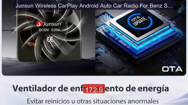 Junsun Wireless CarPlay Android Auto Car Radio For Benz Smart Fort... Best Deal 2026 | Shop Now!