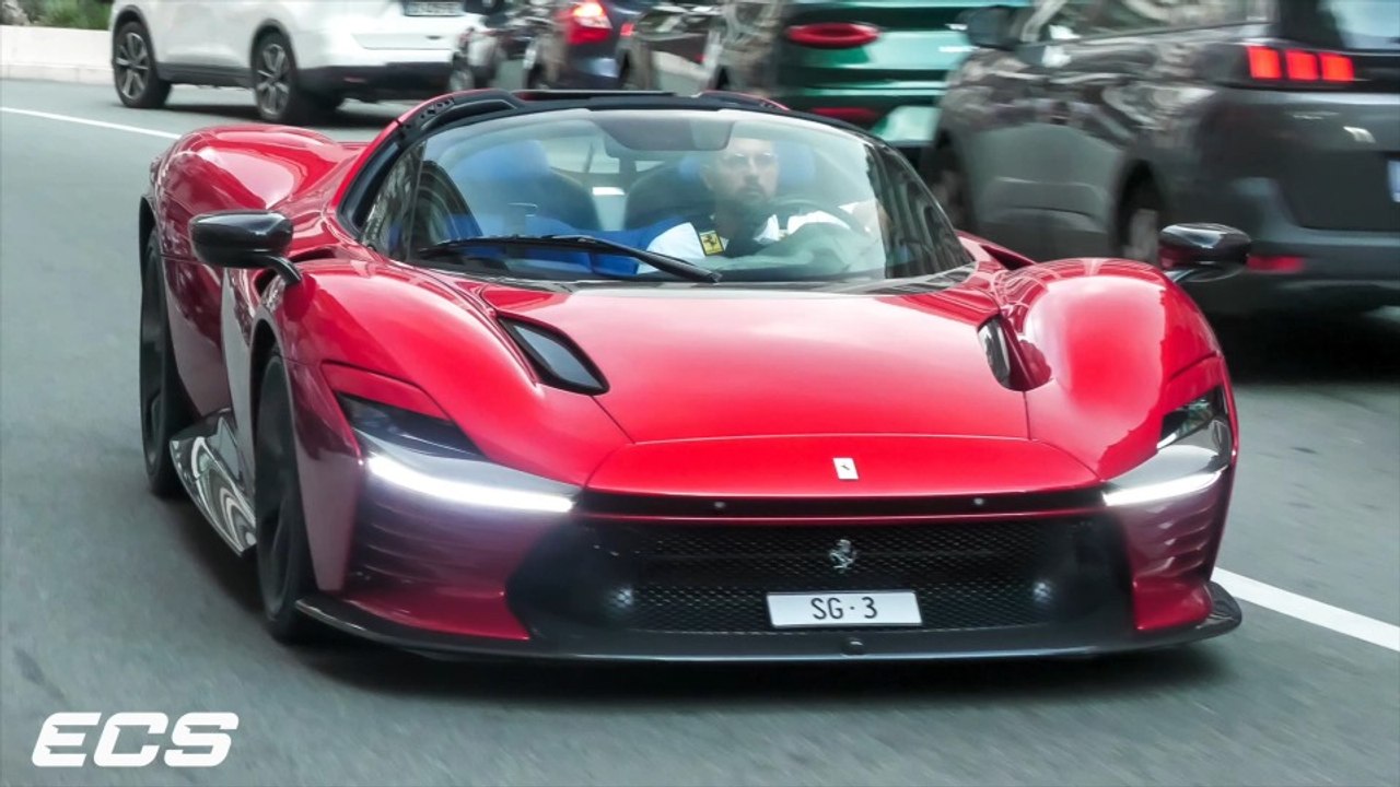 The EPIC Monaco Supercar Nightlife #35 - Daytona SP3, LOUD Aventador SV, AMG ONE, 2x V12 Speedster