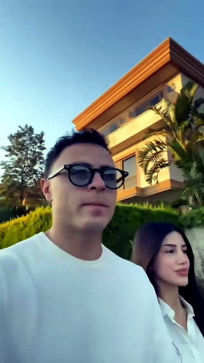 سيدرا بيوتي تثير الجدل بخروجها شهر عسل مع رامي قبل الزواج