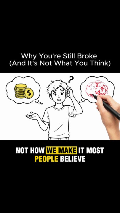 Why You're Still Broke (And It's Not What You Think)   #FinanceTok #MoneyTok #PersonalFinance #MoneyTips #WealthBuilding #MoneyMindset #FinancialEducation #LearnOnTikTok  #MoneyPsychology #MoneyMindset #FinanceTok #MoneyHabits #FinancialFreedom #PersonalF