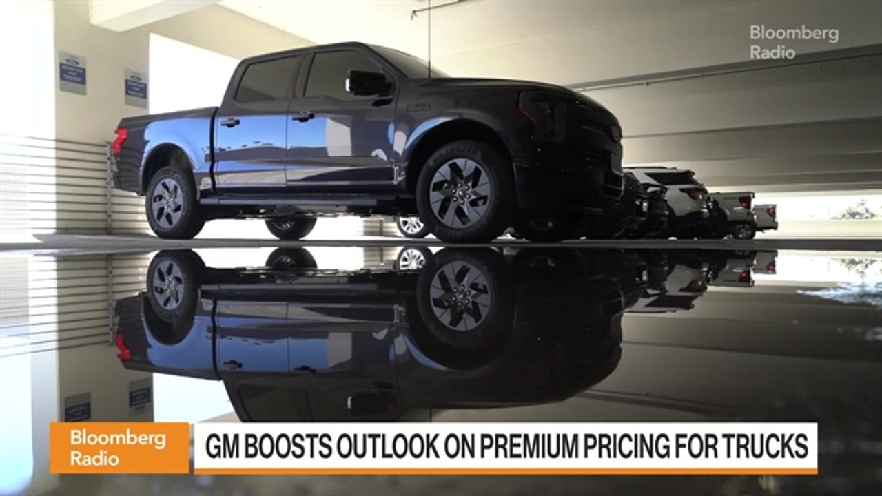 GM Boosts 2026 Outlook on Premium Pricing for Big Trucks