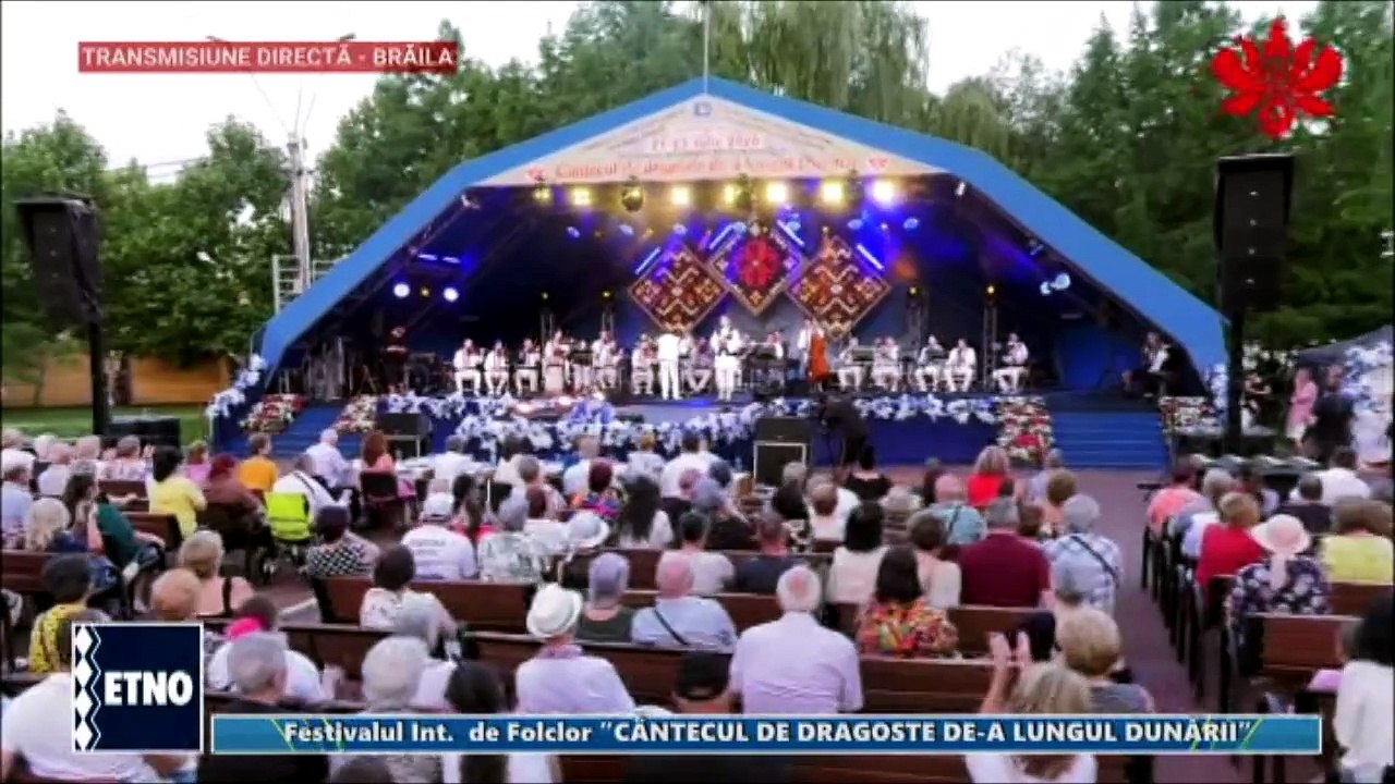 Andrei Nicolae Chelba - Fest. „Cantecul de dragoste de-a lungul Dunarii” - Braila (ETNO TV - 21.07.2026)