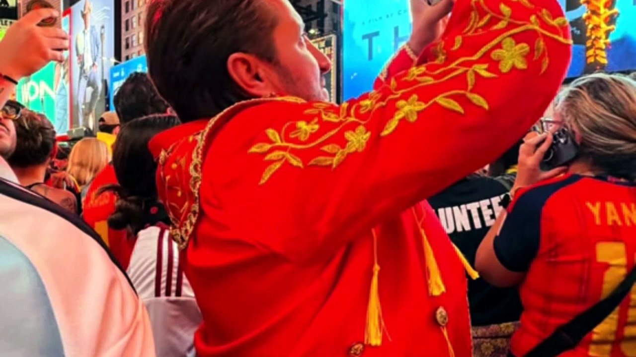Lamine Yamal won fifa world cup spain took over NYC