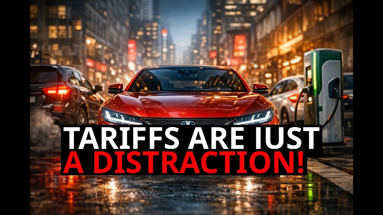 Why Tariffs Aren’t the Real Problem for Chinese Electric Cars
