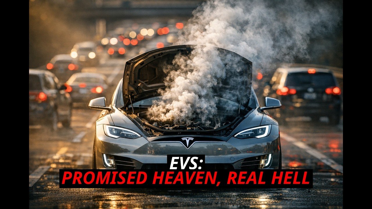 Tesla’s Troubles Highlight Why EVs Aren’t Ready for Prime Time