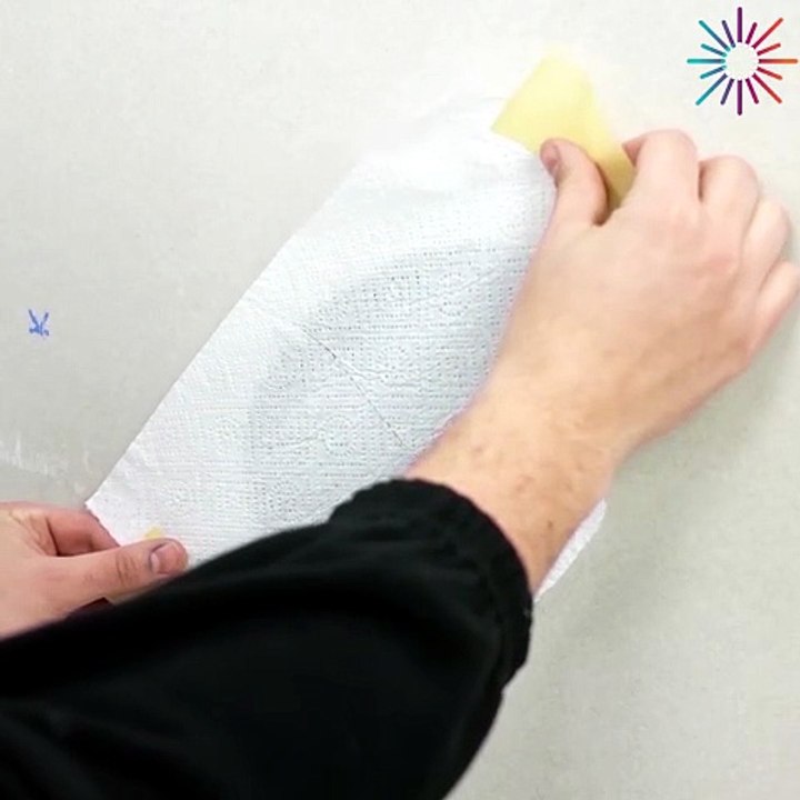 Fix medium holes at home DIY!