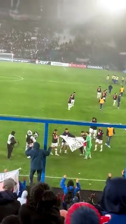 Tigre podría ser sancionado por la exhibición de la bandera sobre Malvinas