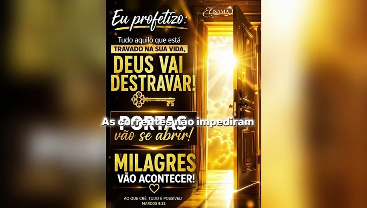 🙏 ORAÇÃO PARA ABRIR CAMINHOS | Confie em Deus e Veja Novas Portas se Abrirem