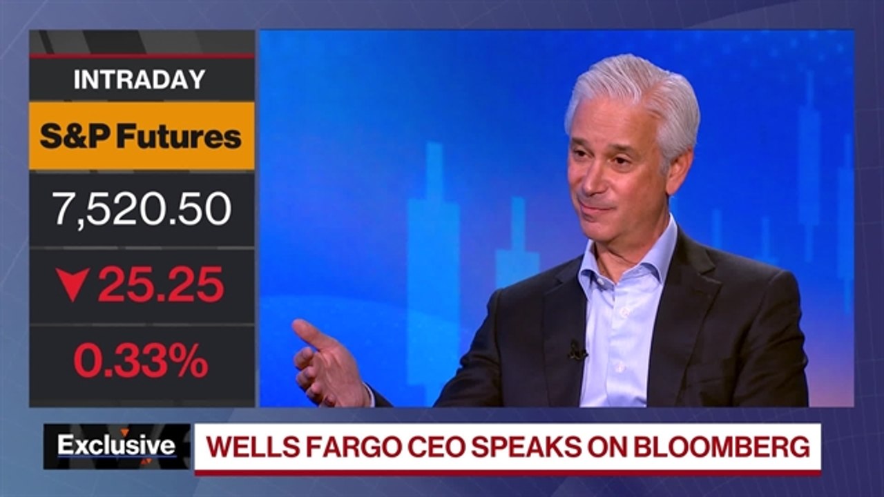 Wells Fargo's Scharf on Economy, US Consumer, Earnings