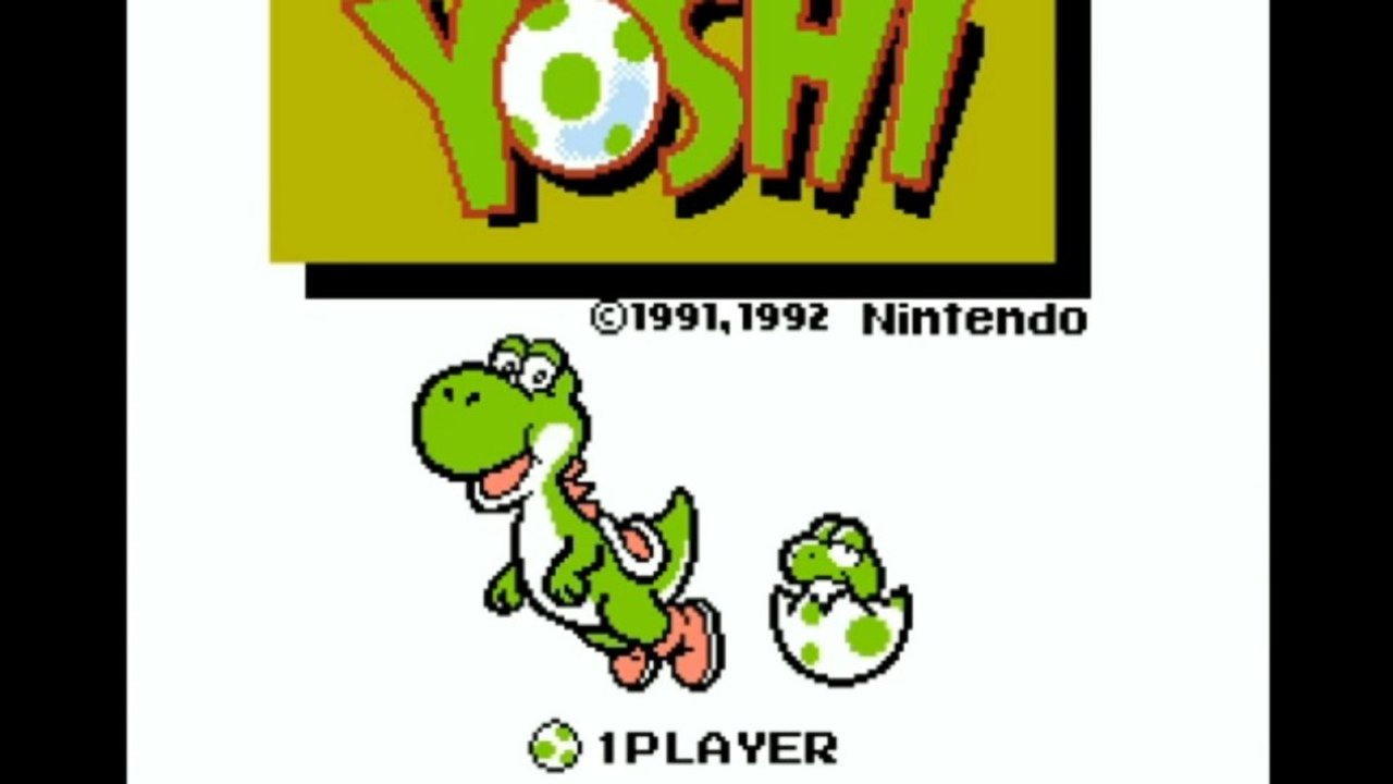 Yoshi (NES) - A Type Playthrough
