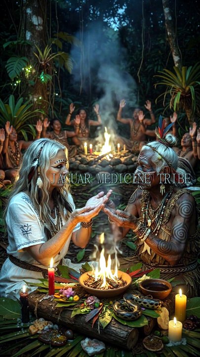 Rendirse a la Madre | Jaguar Medicine Tribe