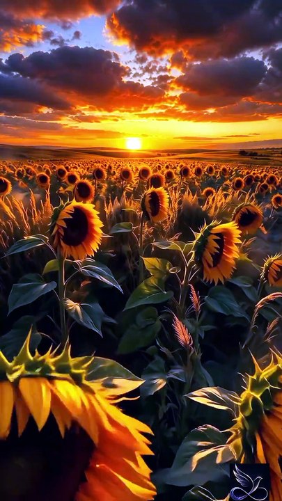 The Sleeping Sunflower Sea | AI Fantasy Short Film