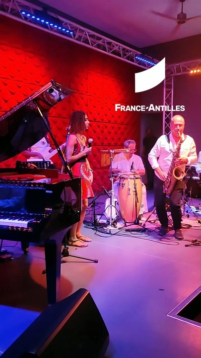 [GUADELOUPE] Le Créole Jazz Festival a débuté
