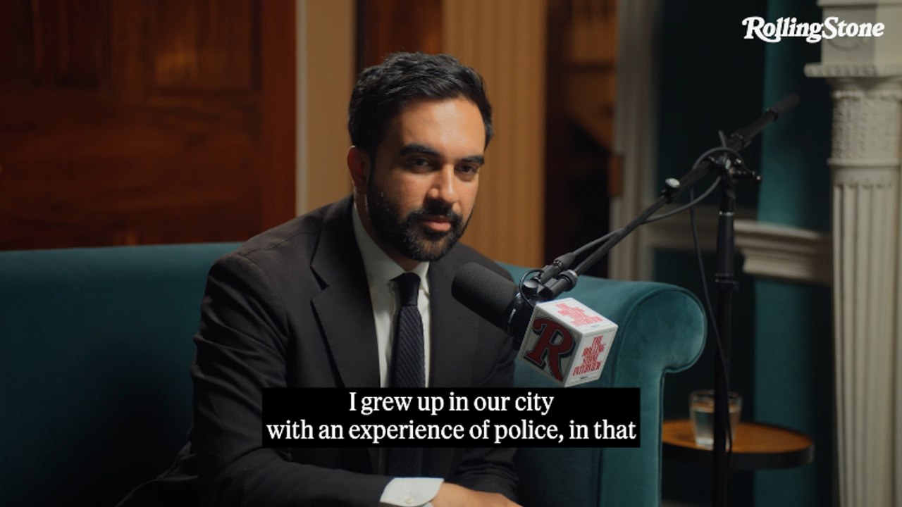 Zohran Mamdani on His Relationship With the NYPD Growing Up and Now