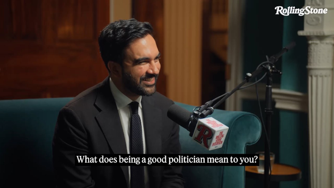 Zohran Mamdani on What Being a Good Politician Means to Him