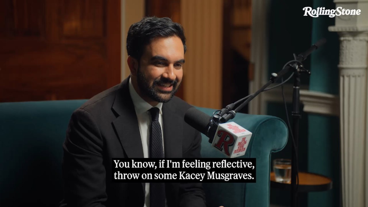 Zohran Mamdani Says He's Still Listening to Kacey Musgraves' 'Golden Hour'