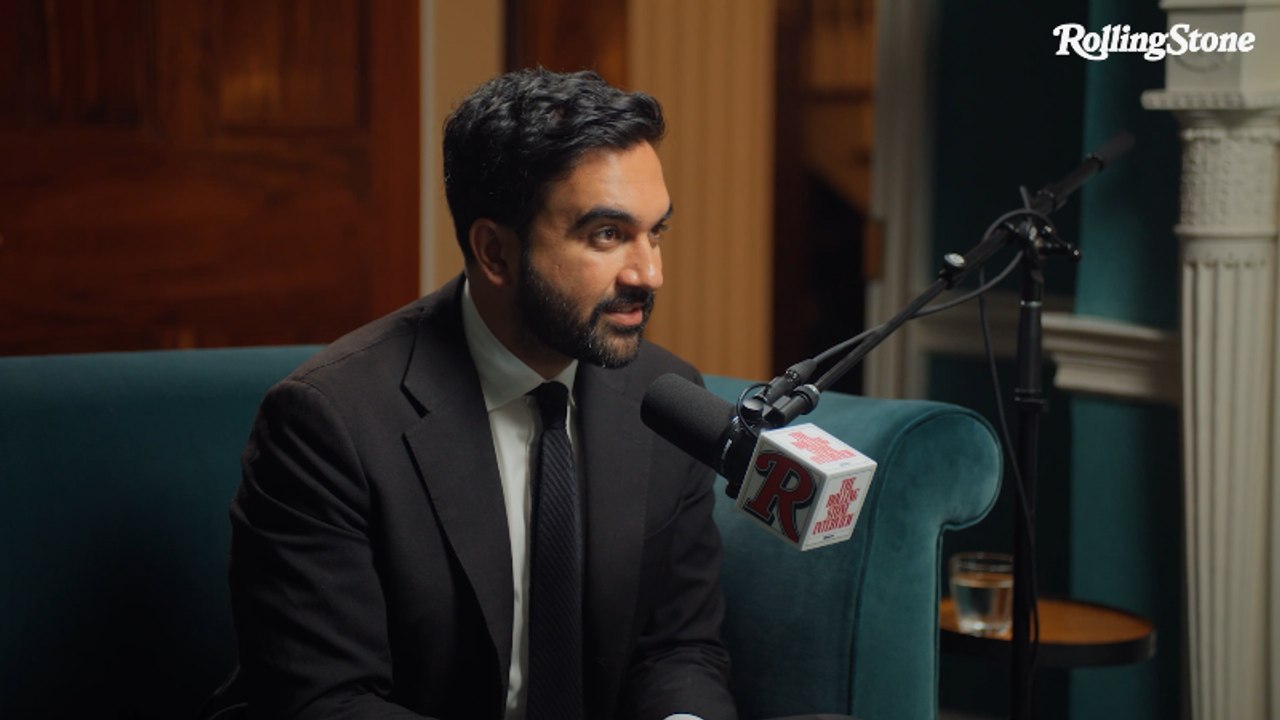 Zohran Mamdani on How He and His Wife Are Adjusting to Office, Reacting to Death Threats