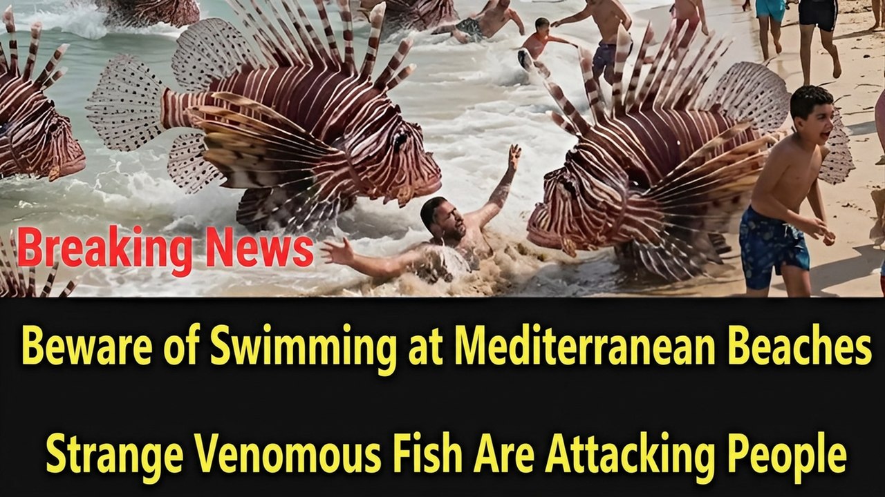 Warning: Poisonous Fish Are Reaching Mediterranean Shores—Don’t Swim Here!