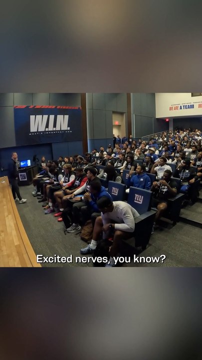 John Harbaugh address the team before 2026 training camp
