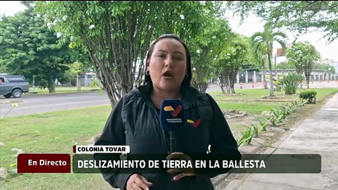 Continúan labores de remoción de sedimentos con maquinas pesadas en la Colonia Tovar