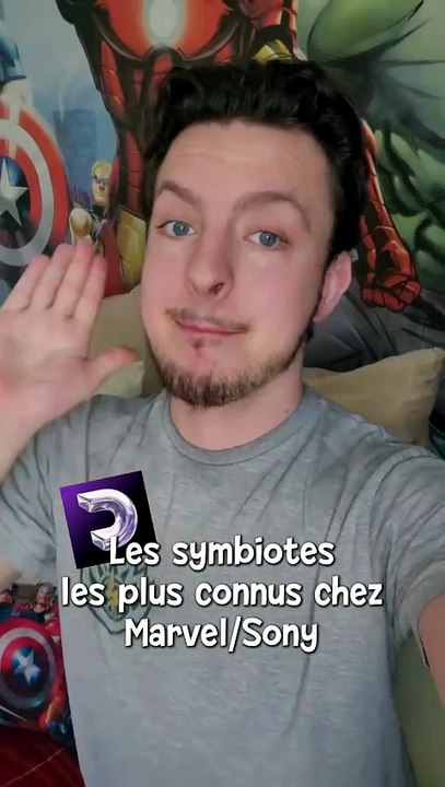Les symbiotes les plus connus chez Marvel