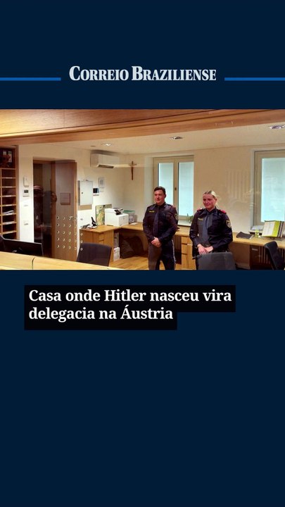 Casa onde Hitler nasceu vira delegacia na Áustria