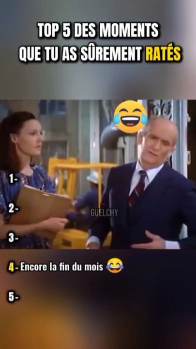 TOP 5 DES MOMENTS QUE TU AS SÛREMENT RATÉS | PARTIE 81