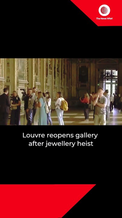 Louvre reopens gallery after jewellery heist