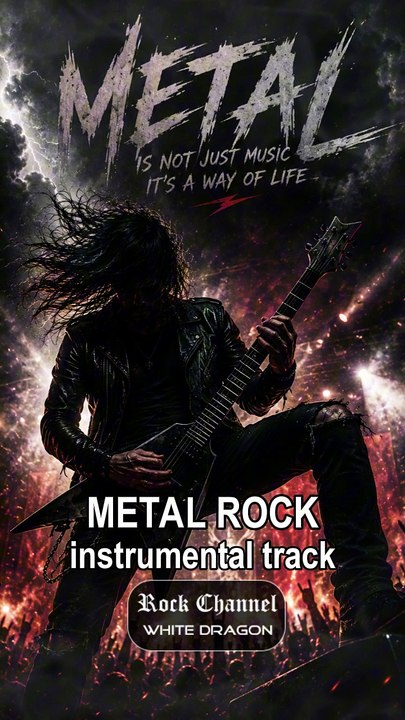 Metal Rock | Instumental | Rock Music #rock #me...