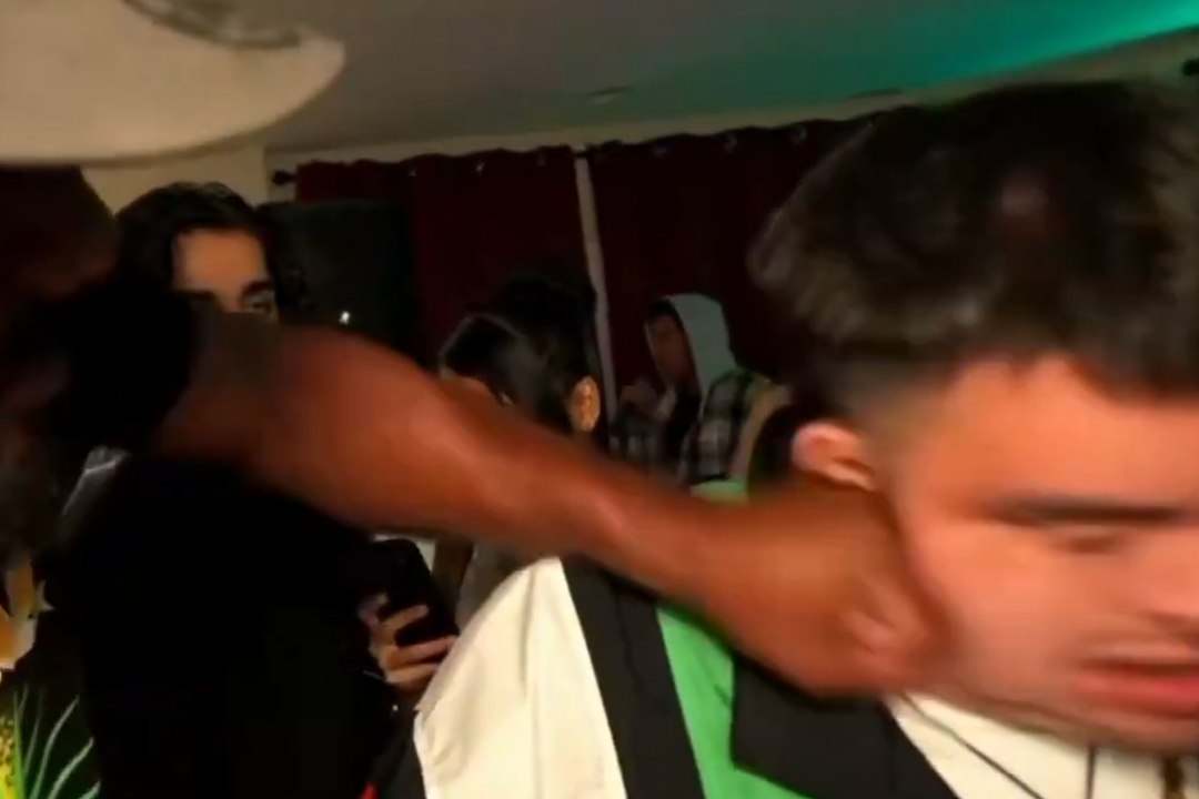 Rampage Jackson punches streamer after alleged inappropriate party incident caught on video