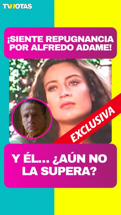 Diana Golden destroza a Alfredo Adame: "Me produce repugnancia" y asegura que nunca la superó