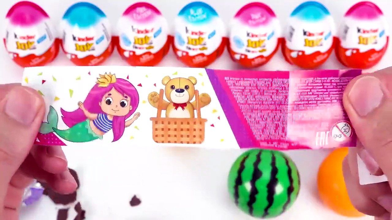 Satisfying Video 😍 | Making Colorful Fruit Ice Cream with Play-Doh & Rainbow Balls | ASMR