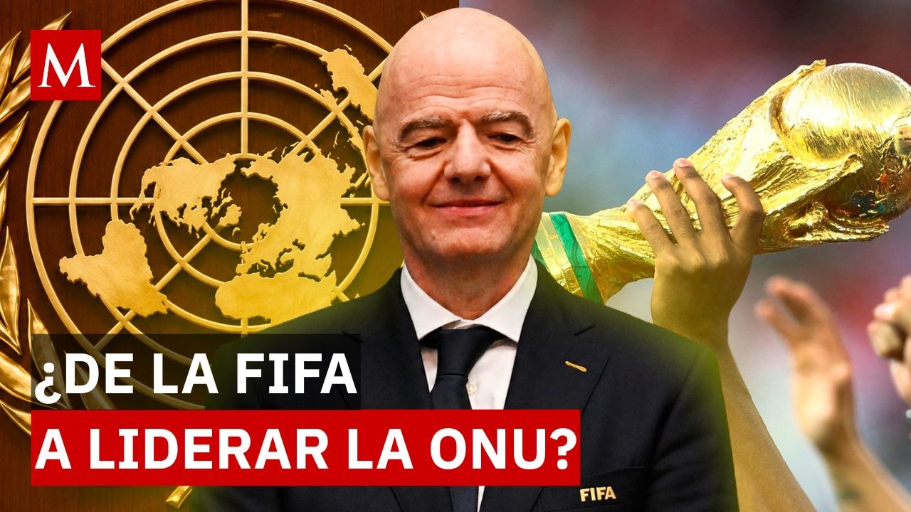 ¿Gianni Infantino rumbo a la ONU? La apuesta de Donald Trump que desata polémica