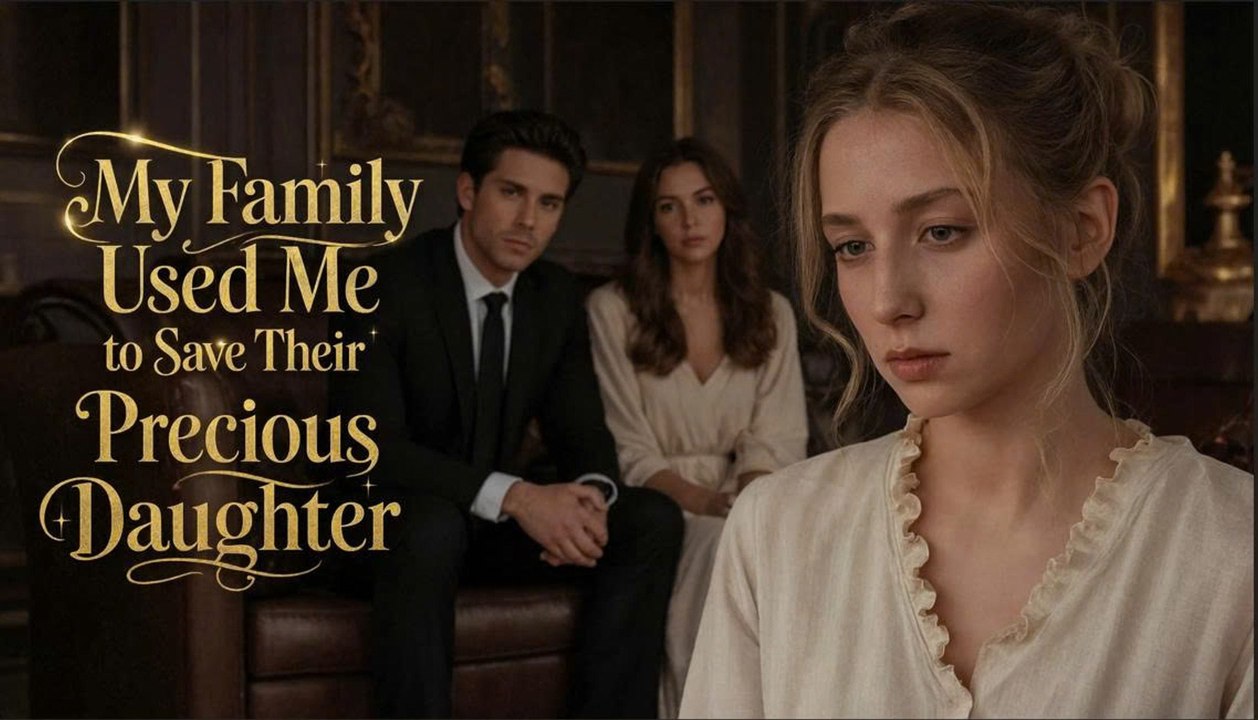 My Family Used Me to Save Their Precious Daughte