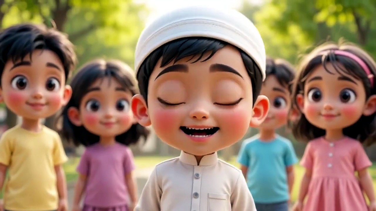 🤲 Thank You Allah 💖 | Islamic Kids Song | Nursery Rhyme for Children