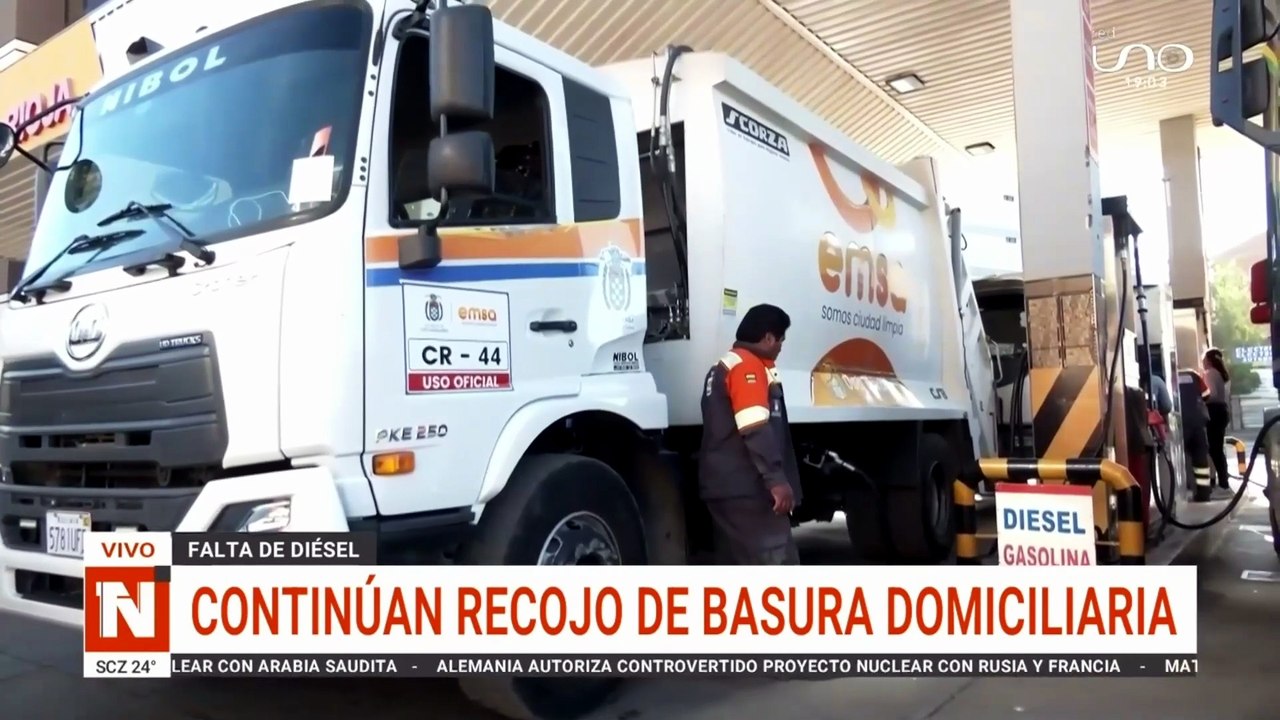 FALTA DE DIESEL EMSA CBBA