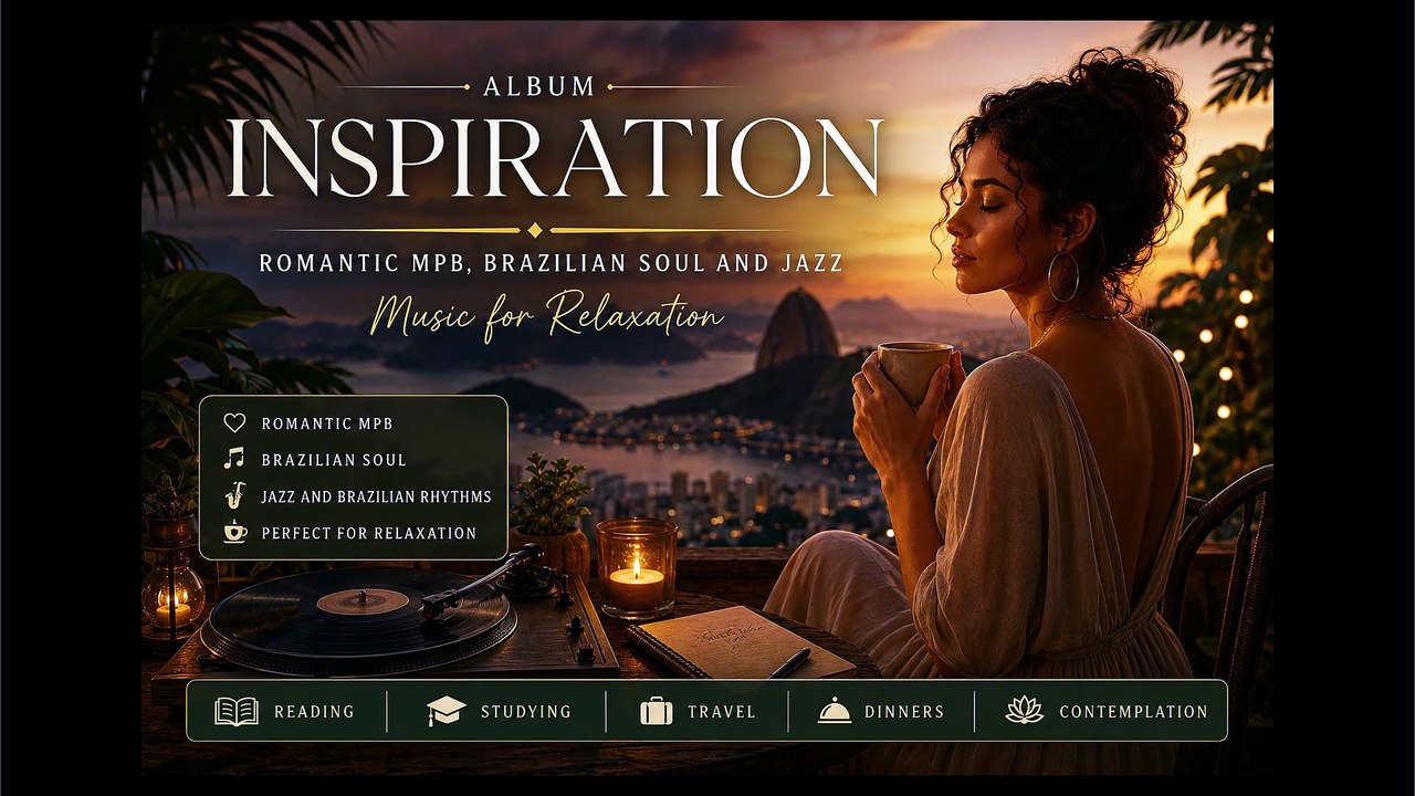 Album INSPIRATION |   Romântica, Soul Brasileiro e Jazz