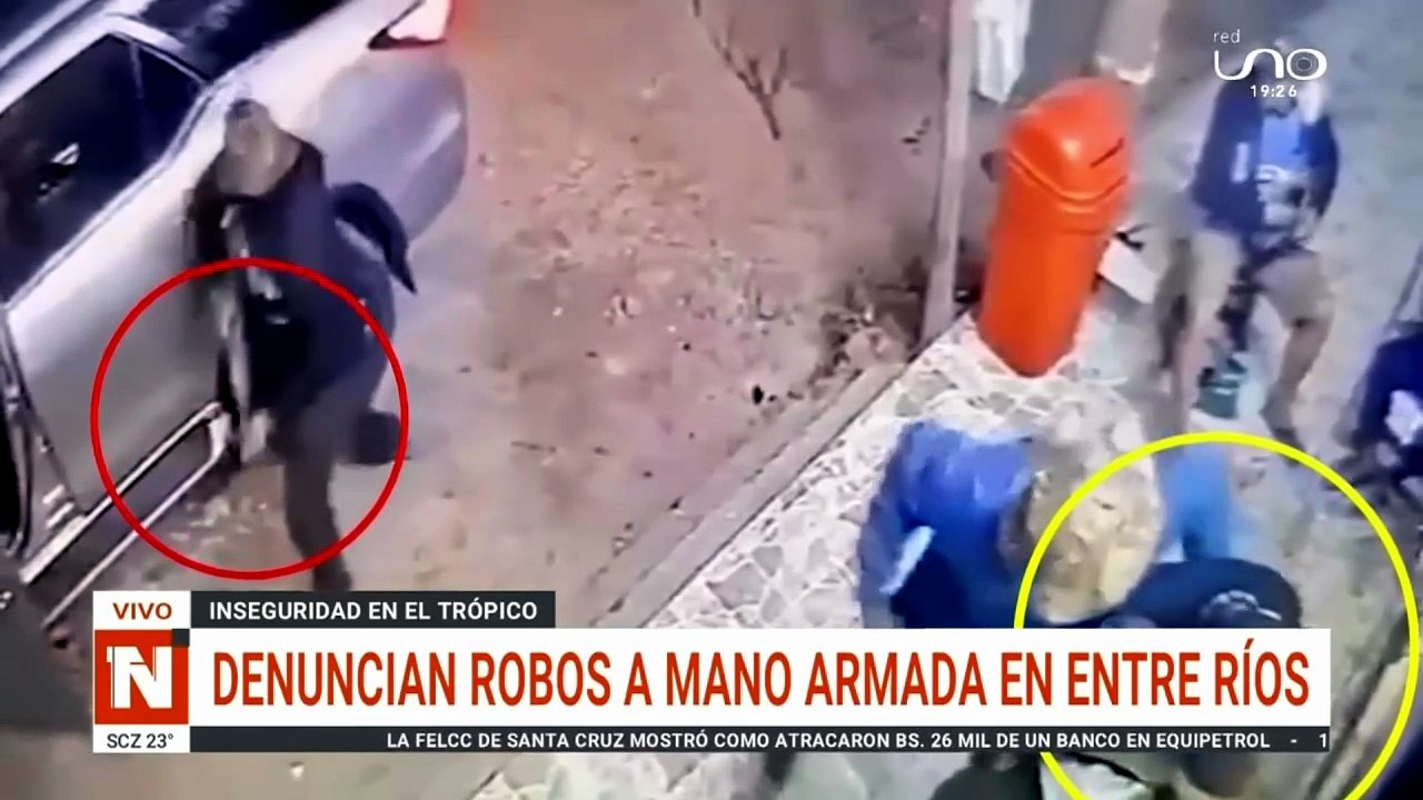 ROBOS ENTRE RIOS CBBA