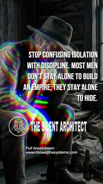 The Isolation Trap: Discipline vs. Fear