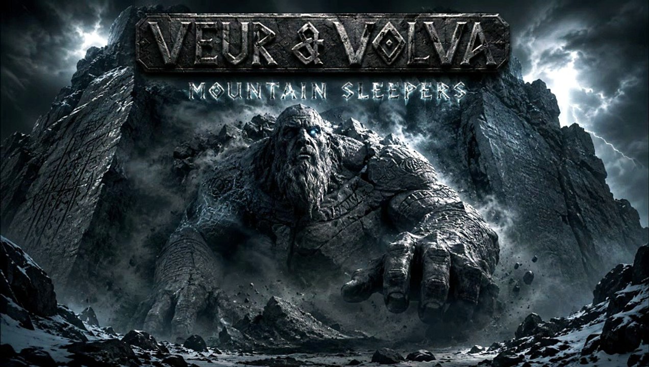 VEUR & VOLVA - Mountain Sleepers (Dark Epic Viking Folk / Cinematic RPG Music)