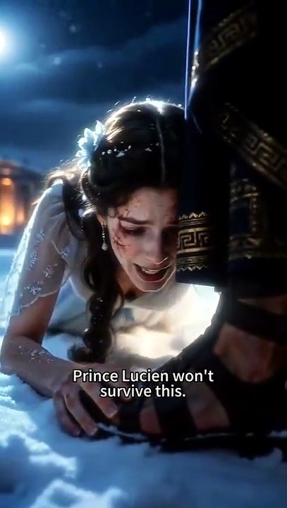 I ran from the divine king with his child