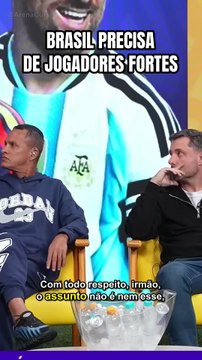 MARCELINHO: BRASIL PRECISA DE JOGADORES FORTES #futebol #Brasil #jogadores #seleção #Shorts