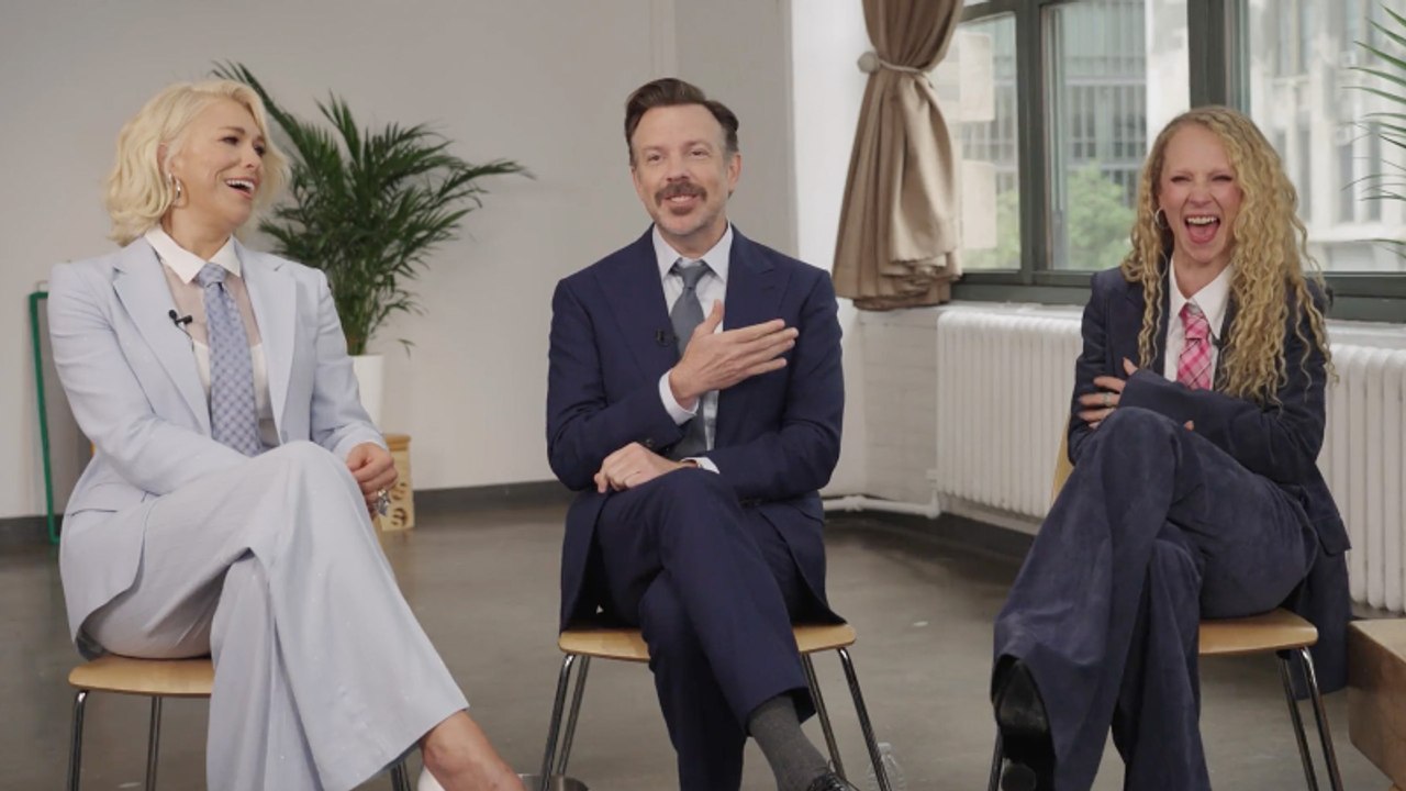 Rapid Fire Questions With 'Ted Lasso' Cast: Why Jason Sudeikis 100% Thought the Show Was Done | THR Video