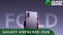 Samsung apresenta smartphones dobráveis, novos relógios e óculos inteligentes
