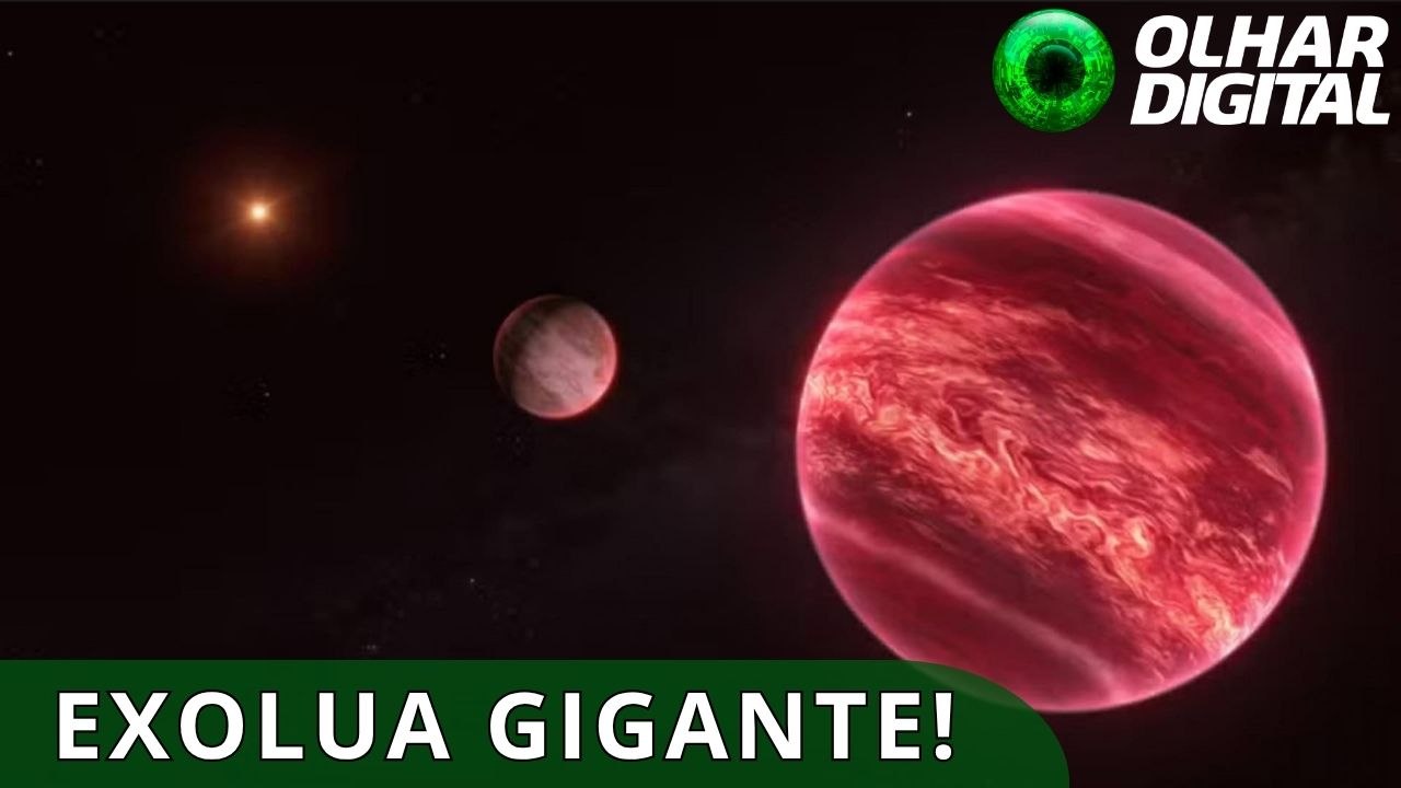Astrônomos podem ter encontrado a primeira lua fora do Sistema Solar