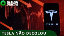 Tesla tem receita acima do esperado, mas lucro decepciona