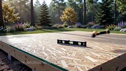 The Most Satisfying Tiny House Build Ever