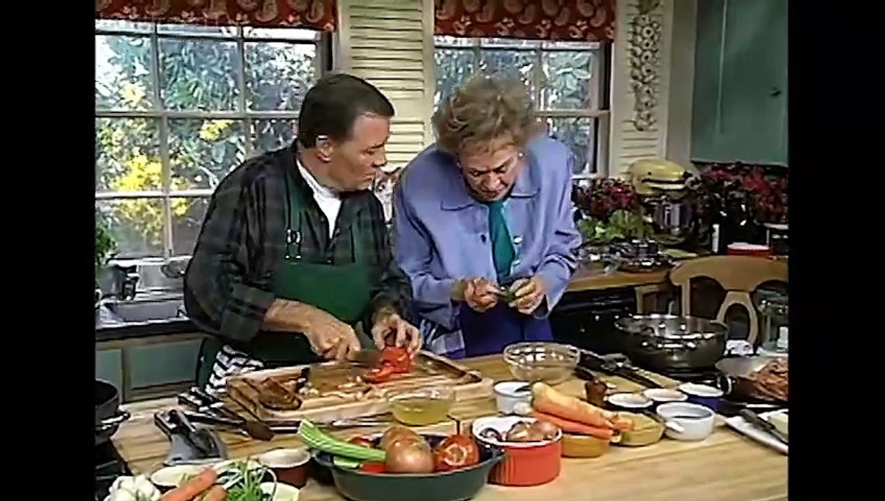 Julia & Jacques Cooking at Home | Duck-Julia’s French Chef Recipe, Jacques' Roasted Duck Breast Salad | TV Reality Series (1999) S01-E22 [Full Movie]