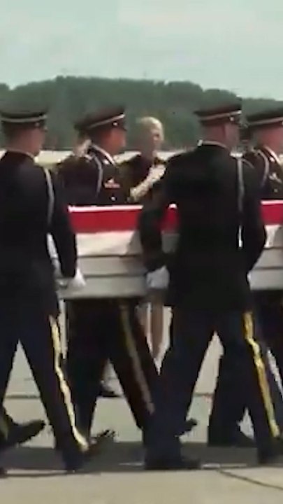 Trump Honors Four Fallen U.S. Service Members