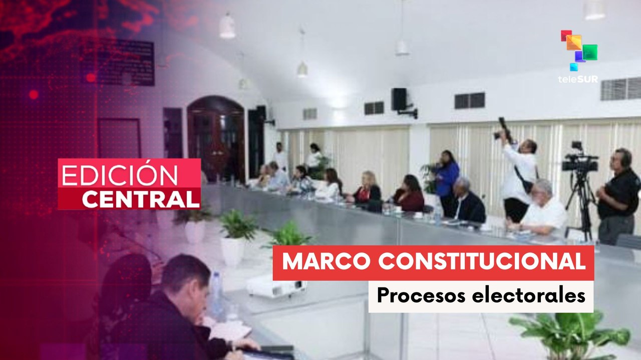Nicaragua inicia consultas para reforma electoral